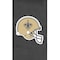 Dreamseat Bar Stool 500 with New Orleans Saints Helmet Logo, 2PK XZ500BSDBLK-PSNFL21007A - alternate 2
